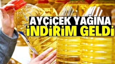 Ayçiçek yağında görülmemiş indirim! 100 TL'den raftaki yerini aldı: Yetişen litre litre alıyor