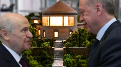 Bahçeli, Erdoğan'ın sarayına komşu oldu