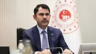Bakan Kurum'dan 'Yarısı Bizden' paylaşımı