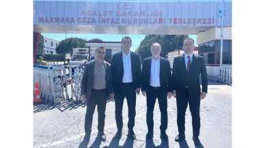 Başkan Köse, İstanbul Büyükşehir Belediye Başkanı Ekrem İmamoğlu'nu ziyaret etti