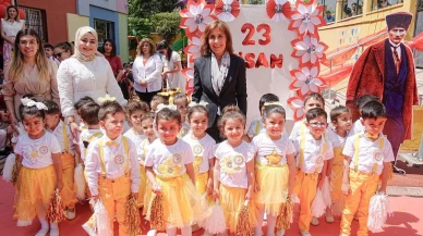 Başkan Oya Tekin, 23 Nisan Ulusal Egemenlik ve Çocuk Bayramı için önemli bir mesaj verdi