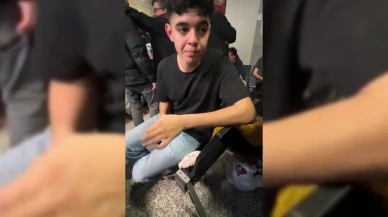 Berkay Gezgin'den güçlü bir mesaj: Umudumuzu yitirmeyeceğiz