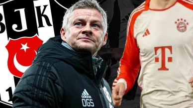 Beşiktaş'a 1.91'lik dev stoper! Solskjaer Bayern Münih'in yıldızını getiriyor. Hayırlı uğurlu olsun