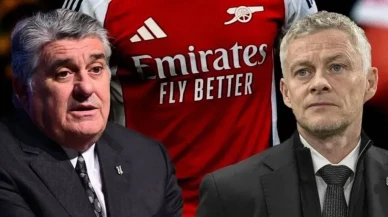 Beşiktaş'tan sürpriz hamle! Serdal Adalı Arsenal'ın 50 milyon euroluk yıldız ismini getiriyor. Hayırlı uğurlu olsun