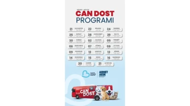 Can Dost’un Nisan-Mayıs takvimi belli oldu