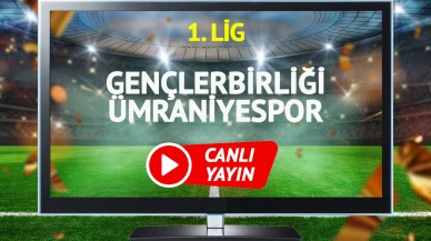 CANLI YAYIN | Gençlerbirliği - Ümraniyespor karşılaşması TRT Spor'da canlı olarak yayınlanacak!