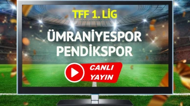 Canlı Yayın | Ümraniyespor ile Pendikspor Arasındaki Maçı Şimdi TRT Spor'dan İzleyebilirsiniz!