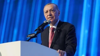 Cumhurbaşkanı Erdoğan, Genişletilmiş İl Başkanları Toplantısı'nda konuşuyor