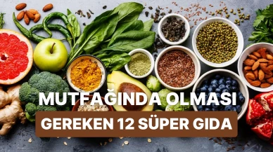 Daha Sağlıklı Bir Hayat İçin Mutfağında Bulundurman Gereken 12 Süper Gıda