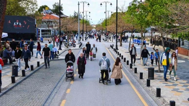 Denizli Çamlık Bulvarı, Adeta Bir Hareket Noktası Haline Geldi!