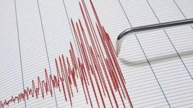Deprem oldu! O ilimiz sallandı
