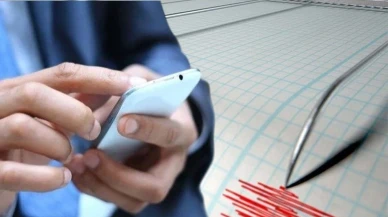 Deprem Alarmı, Depremin Hemen Öncesinde Geldi!