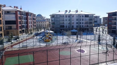 Elazığ güne hem karlı hem güneşli başladı