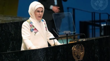 Emine Erdoğan'dan Türk Polis Teşkilatı mesajı
