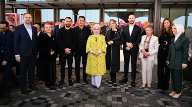 Türkiye Cumhurbaşkanı Recep Tayyip Erdoğan'ın eşi Emine Erdoğan, Cemre Çarşısı'nın açılışında önemli bir mesaj verdi.