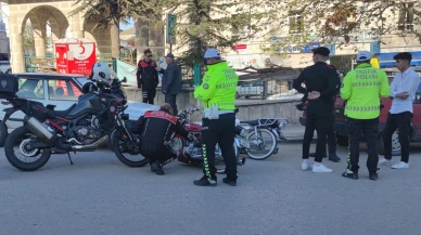 Emniyet motosikletler üzerinde denetimi artırdı