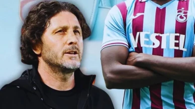 Fatih Tekke Trabzonspor'da yıldız isim içi müjdeli haber verdi! Taraftarlar bayram edecek