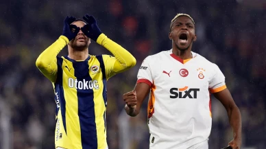 Süper Lig'in heyecanla beklenen derbisi Fenerbahçe Galatasaray maçı için tarih ve saat belli oldu!