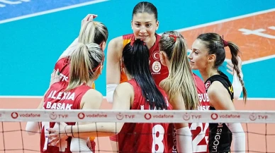 Galatasaray serinin ilk maçında Fenerbahçe'yi devirdi