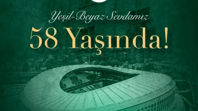 Giresunspor Kulübü, 58. yaşını kutladı!
