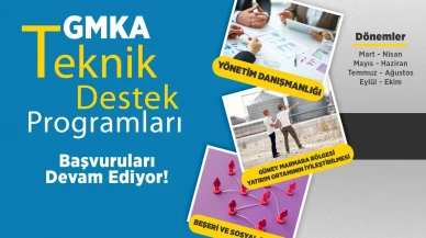 GMKA Teknik Destek Programları başvuruları devam ediyor