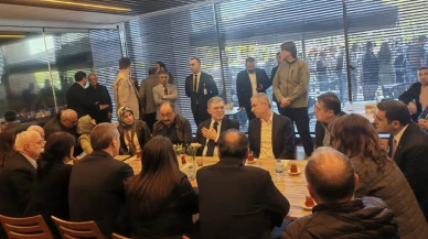 Gül, Önder'in tedavi gördüğü hastaneyi ziyaret etti
