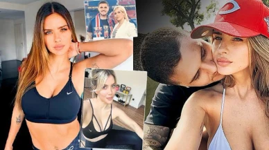 Icardi'nin kaderi! Yeni kız arkadaşı da Wanda Nara’yı taklit ediyor