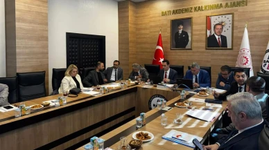 Isparta Deri İhtisas ve Karma Organize Sanayi Bölgesi üçüncü etap toplantısı gerçekleşti