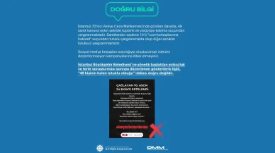 İstanbul'da tutuklu sayısı bilmecesi! DMM 49 kişinin tutuklu olduğunu yalanladı!