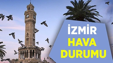İzmir baharın tadını çıkarıyor: 16 Nisan'da güneşli ve ılık bir gün bekleniyor