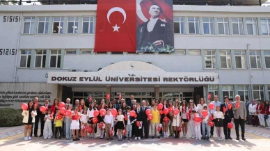 İzmir Dokuz Eylül Üniversitesi Yönetimi, Kreş ve Gündüz Bakımevi'nde Çocuklara Emanet Edildi!