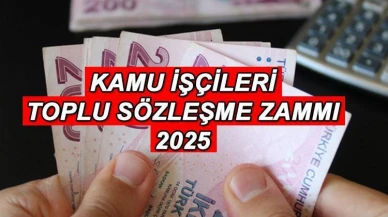 2025 KAMU TOPLU İŞ SÖZLEŞMELERİ ÇERÇEVE PROTOKOLÜ 2025 SON DAKİKA HABERLERİ || 4D kamu çalışanı toplu sözleşme zammı ne kadar, yüzde kaç olacak? Karayolu, demiryolu, bakanlık, hastane kamu işçisi toplu sözleşme zam oranı açıklandı mı?