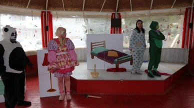 Kepez’den 23 Nisan’da Sevgi Evi’ne tiyatro sürprizi