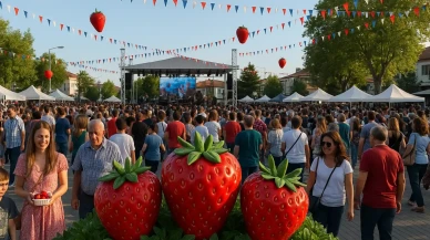 Köprübaşı'nın Tadıyla Buluşun: Ege'nin En Lezzetli Çilekleri Tarladan Sofralara!