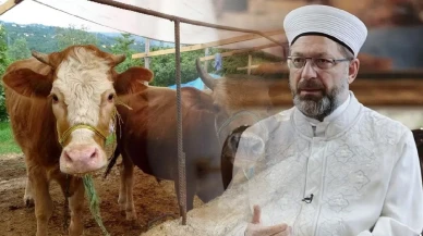 Diyanet İşleri Başkanı Erbaş, Kurban Bayramı vekalet ücretlerini açıkladı! Yurt içi ve yurt dışı ücretler belli oldu