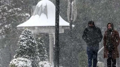 Meteoroloji duyurdu: Başkent Ankara'ya kar geliyor!