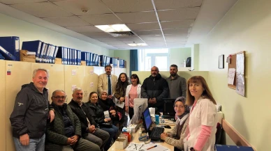 MHP Artvin İl Teşkilatı, Artvin'de Kanser Tarama Etkinliği Düzenledi