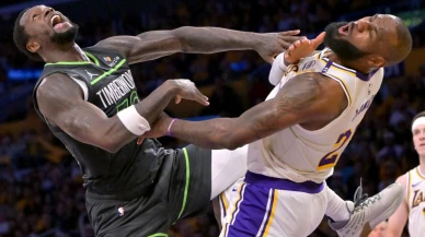 NBA'de Luka Doncic ve LeBron James, Hataya Yer Vermeyerek Üstün Performans Sergiledi