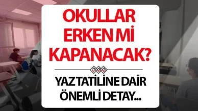 Milli Eğitim Bakanlığı'ndan Gelen Son Dakika Açıklamasıyla Yaz Tatili Tarihi Netleşti! Okullar Ne Zaman Kapanacak?