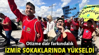 İzmir'de Otizm Farkındalığı Sokaklara Taştı