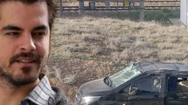 Oyuncu BerkAtan trafik kazası geçirdi