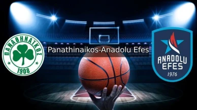 THY EuroLeague'de Panathinaikos AKTOR ile Anadolu Efes arasındaki maç hangi kanalda ve saat kaçta yayınlanacak? Maçın Yayın Saati ve Kanalı Belli Oldu mu?