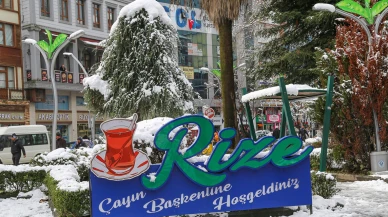 Rize İçin Kar Alarmı: Meteoroloji, Kuvvetli ve Yoğun Kar Yağışı Beklentisini Duyurdu!