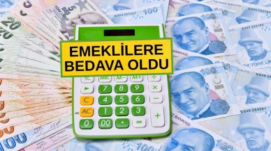 SGK'dan Müjde! Emeklilere Ömür Boyu Ücretsiz Oldu!