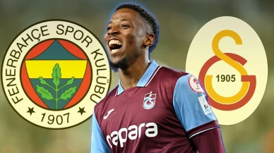 Süper Lig'de Simon Banza derbisi! Fenerbahçe ile Galatasaray onun peşinde