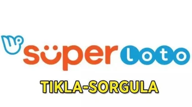 SÜPER LOTO AÇIKLANIYOR | 22 Nisan 2025 Salı Milli Piyango Süper Loto çekiliş sonuçları belli oldu mu ve nasıl sorgulanır? Süper Loto sorgulama ekranı