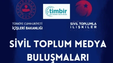 TİMBİR "Sivil Toplum ve Medya Buluşmaları"na Edirne’de devam edecek