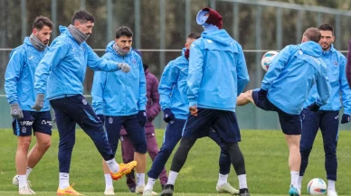 Trabzonspor, Rizespor hazırlıklarına devam etti