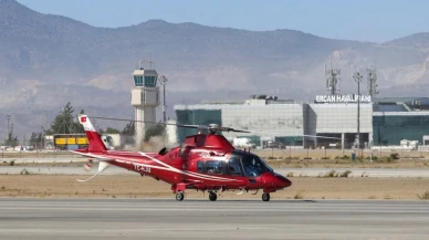 Türkiye ile KKTC arasında 'taksi helikopter'