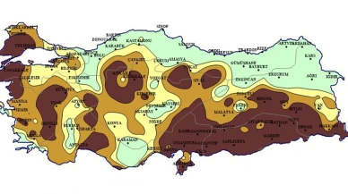 Türkiye'ye Özel! Yepyeni 12 Aylık Harita Yayınlandı